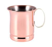 Wrtysully de Cerveza/Leche de Acero Inoxidable, de Mula de Moscú Hecha a Mano, Mula de Moscú, Vasos Vajilla