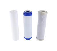Wrtysully de FiltracióN de Elementos de Filtro de 10 Pulgadas Purificar la Pieza de Repuesto Universal para Purificador de Agua para ElectrodoméSticos