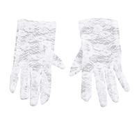 Wrtysully de Las Nuevas Senoras Elegantes Corto Guantes de Encaje del Traje, Disponible en
