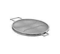 Wrtysully de Salpicaduras de Acero Inoxidable para Foodi IG600 IG601 IG651 Accesorios Parrilla Apto para Lavavajillas y Reutilizable