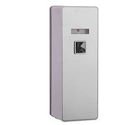 Wrtysully Dispensador AutomáTico de Aerosol LCD para Hotel, Rociador de Fragancia con Control Remoto Cronometrado, MáQuina de Rociado por InduccióN de Perfume, Plateado