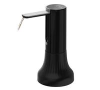 Wrtysully Dispensador de Agua, Bomba de Agua Potable Automática Desmontable para Botella de 5 Galones, para el Hogar, Oficina, Camping Negro