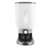 Wrtysully Dispensador de Arroz AutomáTico de 10 Kg con de Enjuague Dispensador de Arroz Inteligente Almacenamiento de Arroz Cubo de Arroz Caja de Arroz para el Hogar-B