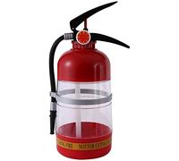 Wrtysully Dispensador de Bebidas de Vino de 2L, Extintor de Incendios, Dispensador de Agua para Fiestas, Barriles de Cerveza, Accesorio para Barra de Licor de Bebidas