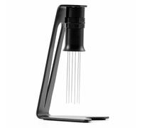 Wrtysully Distribuidor de Agujas de Espresso - Herramienta Agitadora Magnética de Metal para Café - Distribuidor de Café Negro para Lugar de Trabajo