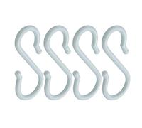 Wrtysully en Forma de S Cuenco sacador de plastico Azul 4 pzs