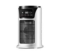 Wrtysully Enfriador de Aire Hogar Dormitorio Estudiante Escritorio Ventilador EléCtrico PequeñO Viento Oficina USB RefrigeracióN Aire Acondicionado Ventilador