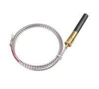 Wrtysully Equipo de Gas de 24 Pulgadas de Longitud Termopila Generador Termopila de Gas Reemplazo Calentador de Agua Termopila para Gas