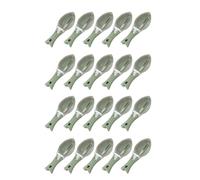 Wrtysully Escamas de Pescado, Rallador, Escalador de Pescado, Herramienta de Limpieza de Pescado, Escalador con Cubierta, Cocina, Herramienta de Pesca, Verde