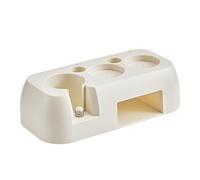 Wrtysully Estación de Apisonamiento de Espresso, Caja Organizadora de Café Espresso Apta para Almacenamiento de 51 Mm, Manipulación de Espresso de 58 Mm, Distribuidor,