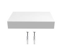 Wrtysully Estante Flotante de Madera Maciza con Compartimento Oculto, Estante de Almacenamiento Montado en la Pared, Decoración del Hogar A