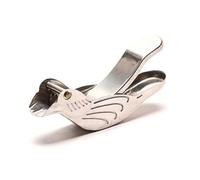 Wrtysully Exprimidor de Limón Elegante de Acero Inoxidable, Exprimidor Manual Portátil con Forma de Pájaro, Adecuado para Cítricos y Granadas