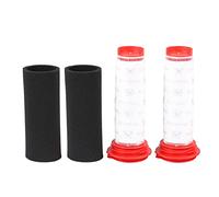 Wrtysully Filtro De Barra Principal Lavable + Inserto De Espuma para Athlet Aspiradora Sin Cable (2 De Cada)