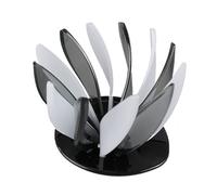 Wrtysully Filtro de Café de para Preparar Café A Mano, Gotero de Café con Diseño de Nervadura en Espiral para 1 A 4 Tazas para el Hogar y la Oficina, Color Negro y