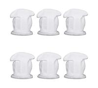 Wrtysully Filtro de Suciedad de Repuesto de 6 Piezas Compatible con Kobold VC100 Aspiradora de Mano InaláMbrica Lavable