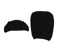 Wrtysully Fundas para Sillas Divididas una Cuadros de MaíZ Cubierta de la Silla de la Computadora del Hogar de la Oficina Reposabrazos EláStico Cubierta de Asiento