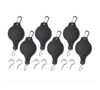 Wrtysully Gancho Colgante Ajustable para Decoración de Jardín y Hogar Al Aire Libre