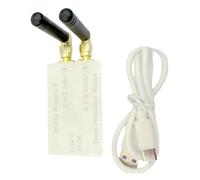 Wrtysully Generador de Señal de Barrido Bluetooth WiFi de Doble Banda, VCO, 1 W, 2,4 GHz y 5,8 GHz, Antena Dual.