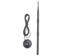 Wrtysully Helium Hotspot Miner Antena Interior 8DBi 39Cm para RAK Nebra con Adaptador SMA Hembra una RP-SMA Macho/Base MagnéTica