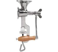 Wrtysully Herramienta de Cocina CláSica de Acero Inoxidable de Amapola Manual Semillas de Granos Molinillo de Nueces y Molinillo de Manual