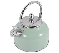 Wrtysully Hervidor con Silbido de 2,5L para Estufa de Gas Todas Las Estufas Hervidor de Té de Café de Acero Inoxidable Tetera de Gas