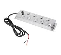 Wrtysully Humidificador de Vaporizador de Niebla UltrasóNico de 10 Cabezales Humidificador de Aire Aeromist de Efecto Invernadero Humidificador de Aire DIY