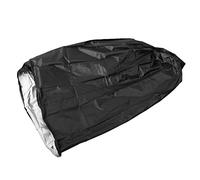 Wrtysully Impermeable Cubierta de La Silla Al Aire Libre Alto Espalda Patio Apilado Protección de Muebles