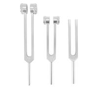 Wrtysully Juego De 3 Piezas Diapasones De Aluminio Sensorial C 128 256 512