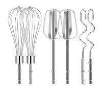 Wrtysully Juego de Piezas de Batidora de Huevos EléCtrica Licuadora Juego de Batidor de Huevos para Batidor de Globos EléCtrico Accesorios de Cocina Piezas de Batidora