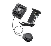 Wrtysully K4 Pickup Guitarra Acústica Pickups Resonancia Preamplificador con Pantalla LED Pickup