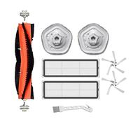 Wrtysully Kit de Piezas de Repuesto para W10 W10 Pro Robot Aspirador Cepillo Lateral Principal Mopa Filtro Hepa