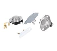Wrtysully Kit de Reemplazo de Secadora 3387134 Termostato de LíMite Alto 3392519 Fusible TéRmico de 3977393 Interruptor de Corte TéRmico 3977767 Termostato de para Secadoras de Ropa