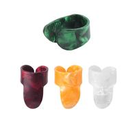 Wrtysully Kit PLECTROs Guitarra 3 Dedos 1 Pulgar PLaSTICO NUEVOS
