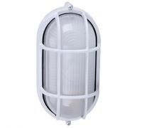 Wrtysully Lámpara de Sauna Ovalada A Prueba de Vapor y A Prueba de Explosiones para Uso en Baños, Saunas y Salas de Vapor. Lámpara de Humedad para Salas de Sauna.