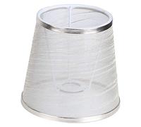 Wrtysully LáMpara de Tela de ArañA de Pantalla Transparente de Mesita de Noche Mini LáMpara de Pared Cubierta de Repuesto para LáMpara de Escritorio