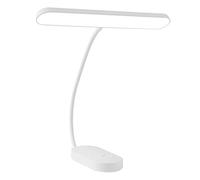 Wrtysully LáMpara Recargable por USB LáMpara de Escritorio con AtenuacióN Continua Se Puede Colgar y Pegar LáMpara de Escritorio de Lectura LáMpara de Pared LED con Control Remoto