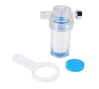Wrtysully Lavadora del Sedimento del De Impureza Doméstico Calentador De Agua Filtro De Agua De Ducha Purificador De Agua del Grifo Frontal