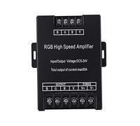 Wrtysully LED 30A 50A 400W RGB Alplifier de Alta Velocidad LED Repetidor de Amplificador de un Solo Color para Tira de Luz