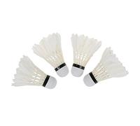 Wrtysully LED Badminton Volante (Una Caja de 4 Piezas)