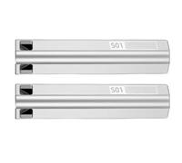 Wrtysully Linterna LED Superbrillante, Portátil, Recargable por USB, Luz de Emergencia, Impermeable, Mini Linterna Portátil para Montar y Acampar.