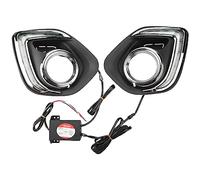 Wrtysully Luces de CirculacióN Diurna LED DRL para Coche, Luz Diurna, LáMpara de Luz Antiniebla Impermeable para ASX 2013 2014 2015