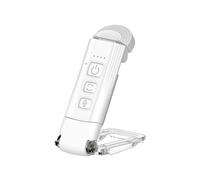Wrtysully Luz de Clip de Libro USB Luz de Lectura Plegable Luz de Protección Ocular para Estudiantes Lámpara de Escritorio Luz de Tarjeta Luz de Lectura
