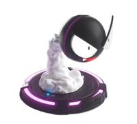 Wrtysully Luz de Noche para Dormitorio, Lámpara LED con Diseño de Anime, Humo, Decoración, Purificador, Accesorios