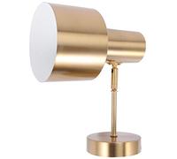 Wrtysully Luz de Pared LED Espejo de DireccióN Ajustable Luz de BañO Luz de Escalera Dorada LáMpara de Pared de Hierro de Dormitorio