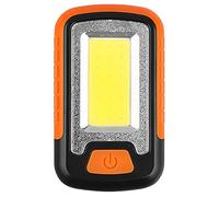 Wrtysully Luz MagnéTica Fuerte y Brillante COB Luz de Trabajo para ReparacióN de AutomóViles IluminacióN para Acampar Al Aire Libre en el Hogar Linterna de Luz de Emergencia