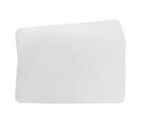 Wrtysully Mantel Individual Transparente Mantel Individual Lavable para Mesa de Cocina Antideslizante Resistente Al (8 Piezas)