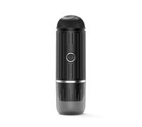 Wrtysully Máquina de Café Espresso Portátil 2 en 1, Cápsula en Polvo, Carga Rápida, Eléctrica, Calefacción Inalámbrica, Cafetera para Exteriores