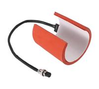 Wrtysully MáQuina de SublimacióN, Almohadilla TéRmica de Silicona para Tazas, Piezas de Prensado en Caliente para Tazas, Molde de Prensa de ImpresióN, Tazas de 7,5-9,5 cm y 11OZ