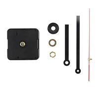 Wrtysully Maquinaria Mecanismo Reloj Agujas Manualidad de Artesania AA Negro