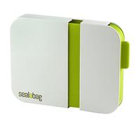 Wrtysully MáQuinas PortáTiles Mini Handy Sealing Home Heat Food Clip Heat Sealer Home Snack Bag Utensilios de Cocina Gadget Green